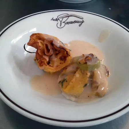 Boomerang - Check-in & Meals In Front At Sporting Tabiano Terme