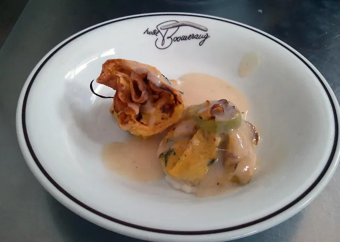 Boomerang - Check-in & Meals In Front At Sporting Salsomaggiore Terme